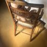 antique childs chair Image 4