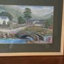 Original Watercolour Painting by Leslie Allen Framed Image 2
