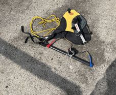 kite boarding harness