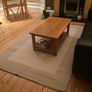 Oak Furnitureland Oak Coffee Table with Shelf Image 2