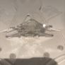 lego acrylic stand for Poe Damerons x wing fighter Image 5