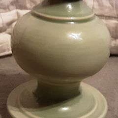 light green wade light base