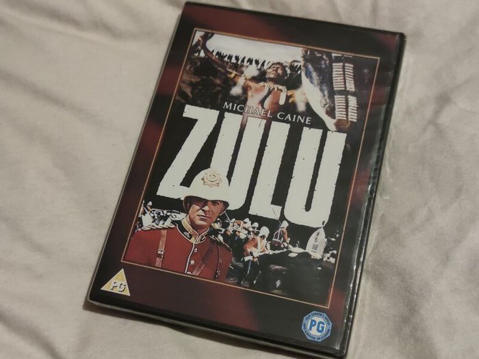 Brand New Michael Caine in Zulu Dvd