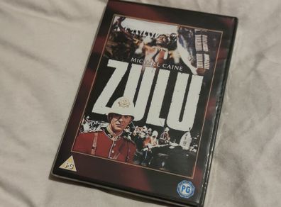 Brand New Michael Caine in Zulu Dvd