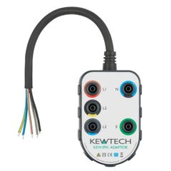kewtech 3 phase adapter