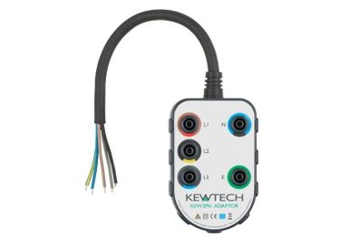 kewtech 3 phase adapter
