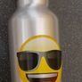 New - Christmas / Birthday Gift Idea -  An Official Emoji Drinks Bottle - With a Carbine Hanging Clip - E Image 6