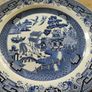 Churchill Japanese Willow Pattern Plate Image 2