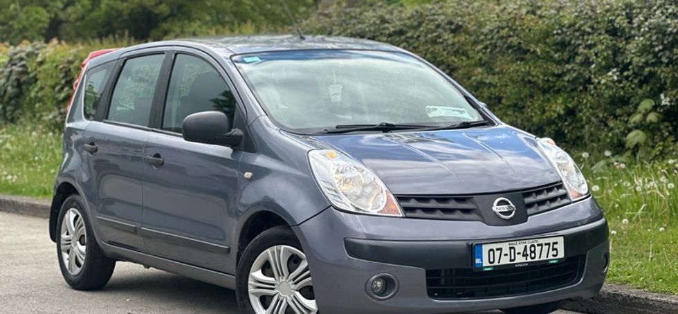Nissan Note | NCT 05/27!