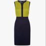 Hobbs Navy A-Line Dress Image 2