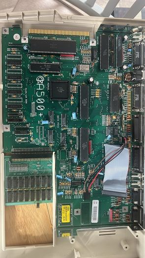 Amiga 500 Plus + Gotek USB + Recap Done + Power supply + Joystick + Original Mouse
