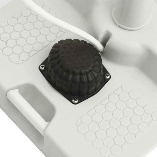 Camping Hand Wash Stand with Dispenser 35 L