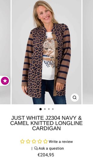Just White Cardigan  Size 12-14