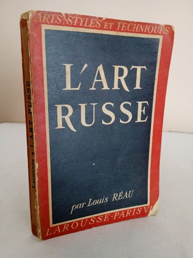 L'Art Russe by Louis Reau (RB458)