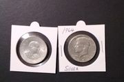 Two Silver Coins