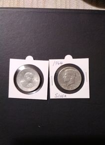 Two Silver Coins