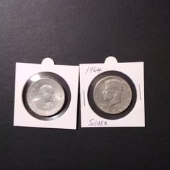 Two Silver Coins