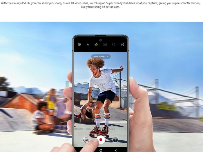 Samsung Galaxy A51 5G