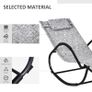 Steel Frame Zero Gravity Rocking Lounge Chair w/ Pillow Grey (FREE SHIPPING) Image 7