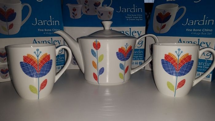 Aynsley Living Jardin Fine Bone China