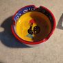 Del Rio Salado Hand Painted Ceramic Ashtray With A 3 In Diameter Image 4
