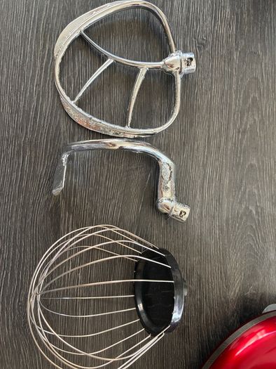 Salter Kitchen Mixer Red