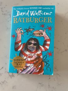 Ratburger by David Walliams