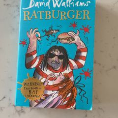 Ratburger by David Walliams