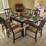 Dining Room Table and 6 Chairs Image 2
