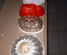 3 Jelly Moulds