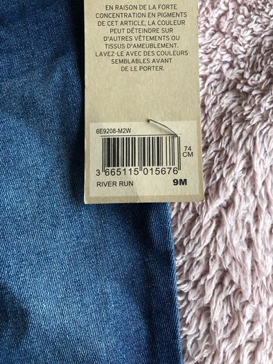 baby Levis jeans