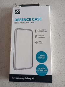 Clear Protective case for Galaxy A51