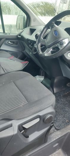 Ford transit custom 2015