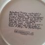 Vintage Reli Warehouse Plate Image 3