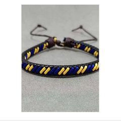 Blue & Yellow Wristband