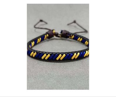 Blue & Yellow Wristband