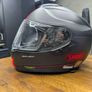 Full Motorcycle protection leather two piece suit,  helmet and boots. Image 4