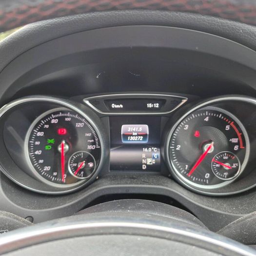 2016 Merc CLA 220d AMG Line Shooting Brak