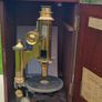Vintage Leitz Wetzlar Brass Microscrope Image 3
