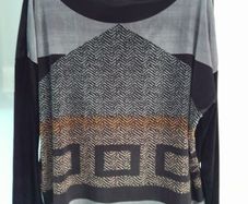 Peruzzi Long Sleeve Top.