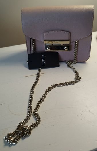 Furla Metropolis Crossbody Bag Pink