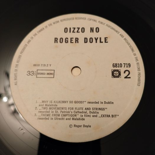 Oizzo No - Roger Doyle