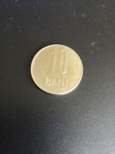 2006 Romania coin 10 Bani