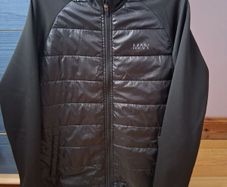 mens light boo hoo jacket