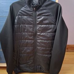 mens light boo hoo jacket