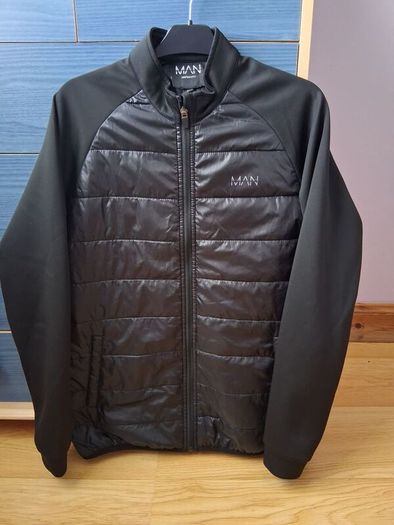 mens light boo hoo jacket