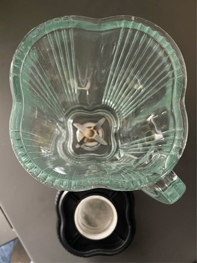 Waring Glass Jug with Blade & Lid - 1.25Ltr