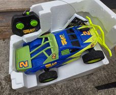 Vintage R/C Racing Buggy (Circa 1990s) - For Spares or Repair