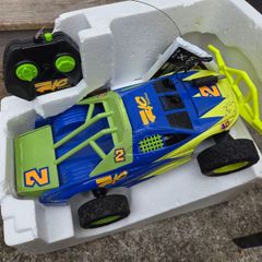 Vintage R/C Racing Buggy (Circa 1990s) - For Spares or Repair