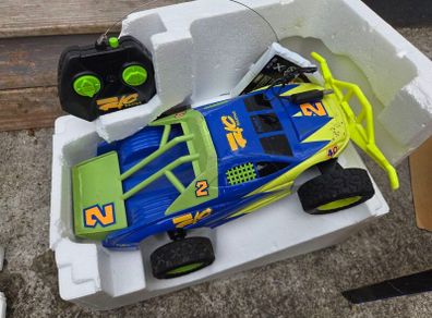 Vintage R/C Racing Buggy (Circa 1990s) - For Spares or Repair